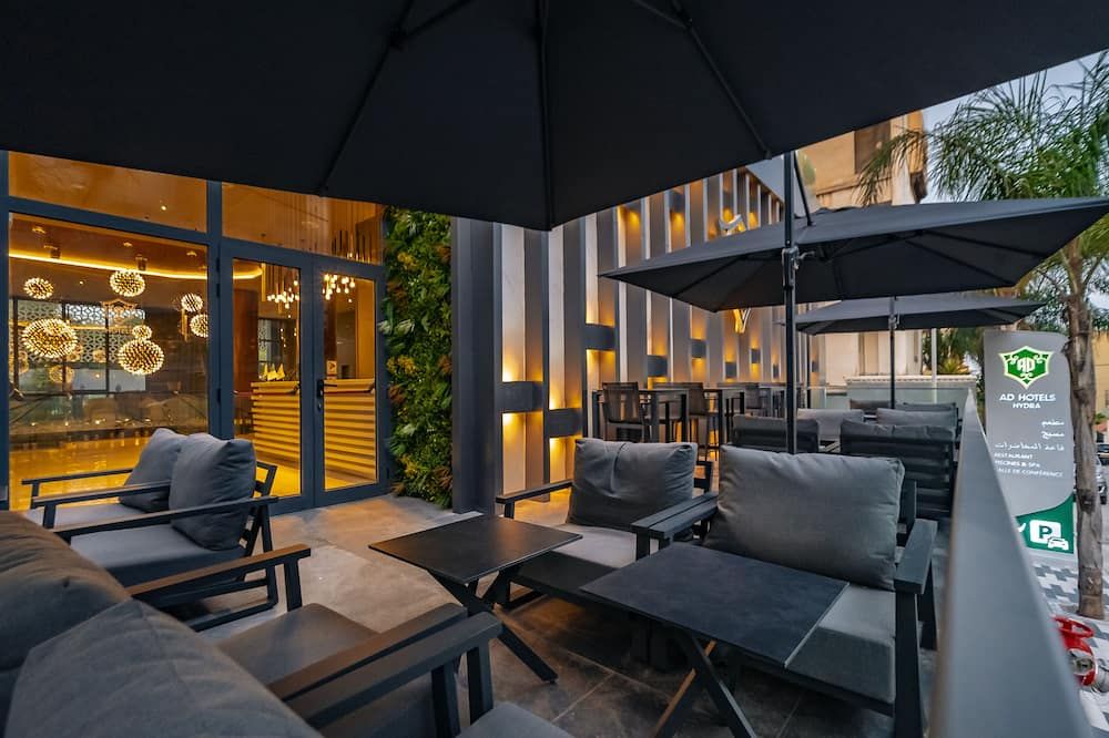 Ad Hotel Hydra - אלג'יר - בניין