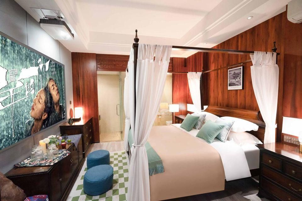 Chengdu Ancient Inn - צ'נגדו - חדר שינה