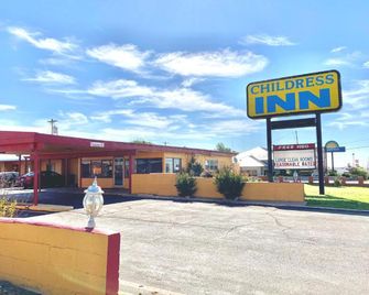 Childress Inn - Childress - Building