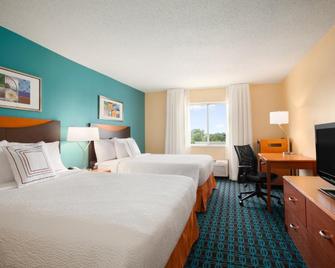 Fairfield Inn & Suites Jackson - Jackson - Ložnice