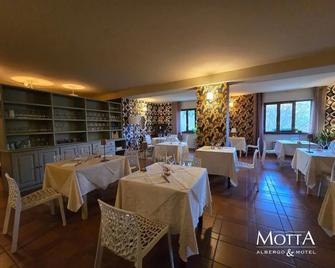 Albergo Motta - Costigliole D'Asti - Restaurant