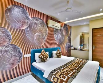 Hotel Singh International, Amritsar - אמריצר - חדר שינה