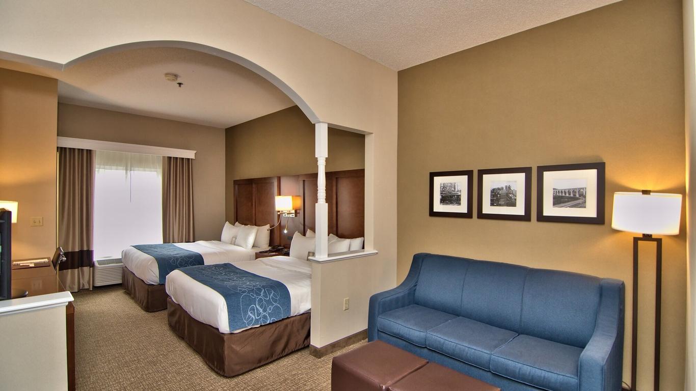 Comfort Suites Scranton near Montage Mountain