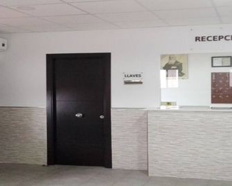 Pension Gran Plaza - סביליה (ספרד) - דלפק קבלה