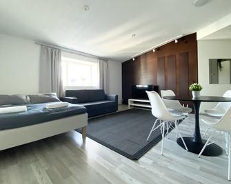 City Home Finland Penthouse - Tampere - Wohnzimmer
