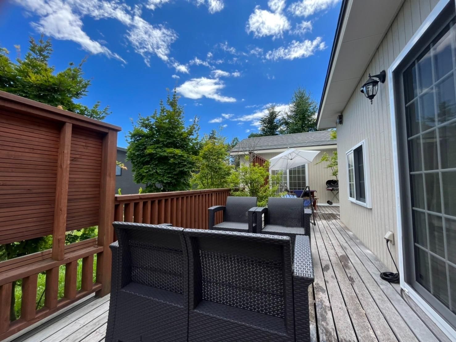 Polar Resort Nishi Karuizawa 1 - קארויזאווה - מרפסת