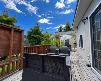 Polar Resort Nishi Karuizawa 1 - קארויזאווה - מרפסת