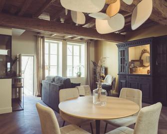 Maison Paul & Gabrielle - Chablis - Salle à manger