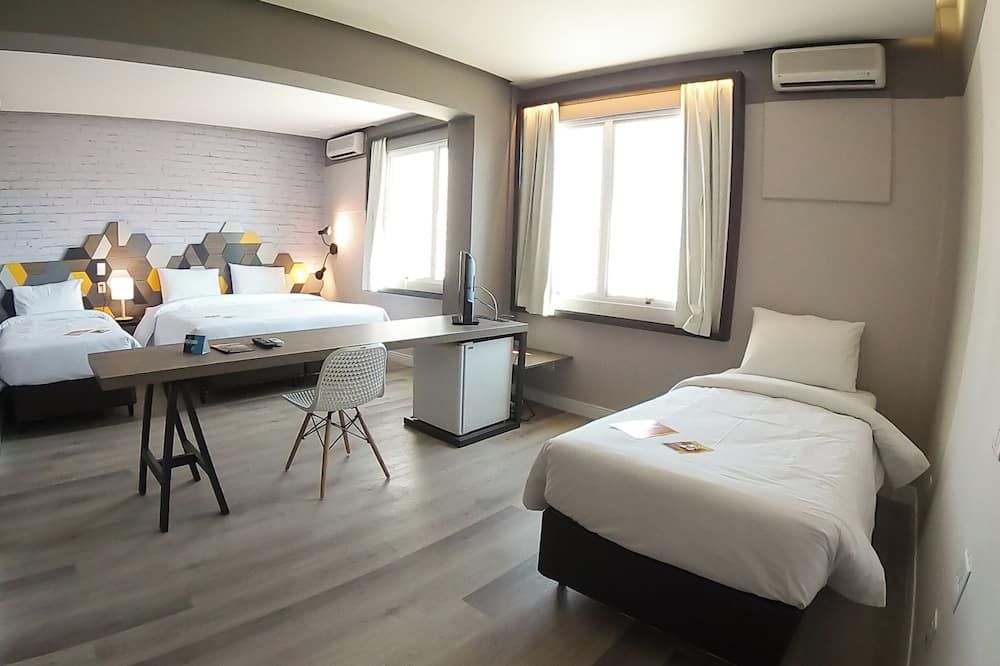 B&b Hotel Uberlândia - אוברלאנדיה - חדר שינה