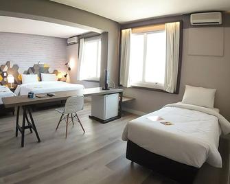 B&b Hotel Uberlândia - Uberlândia - Bedroom
