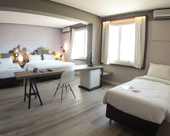 B&b Hotel Uberlândia - Uberlândia - Phòng ngủ