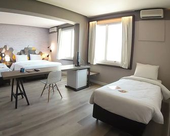 B&b Hotel Uberlândia - אוברלאנדיה - חדר שינה