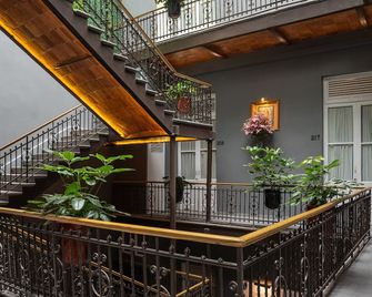 Hotel Principal - Meksyk - Schody