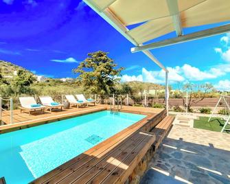 Cretan Lodge Heated Pool - Ammoudara - Piscina