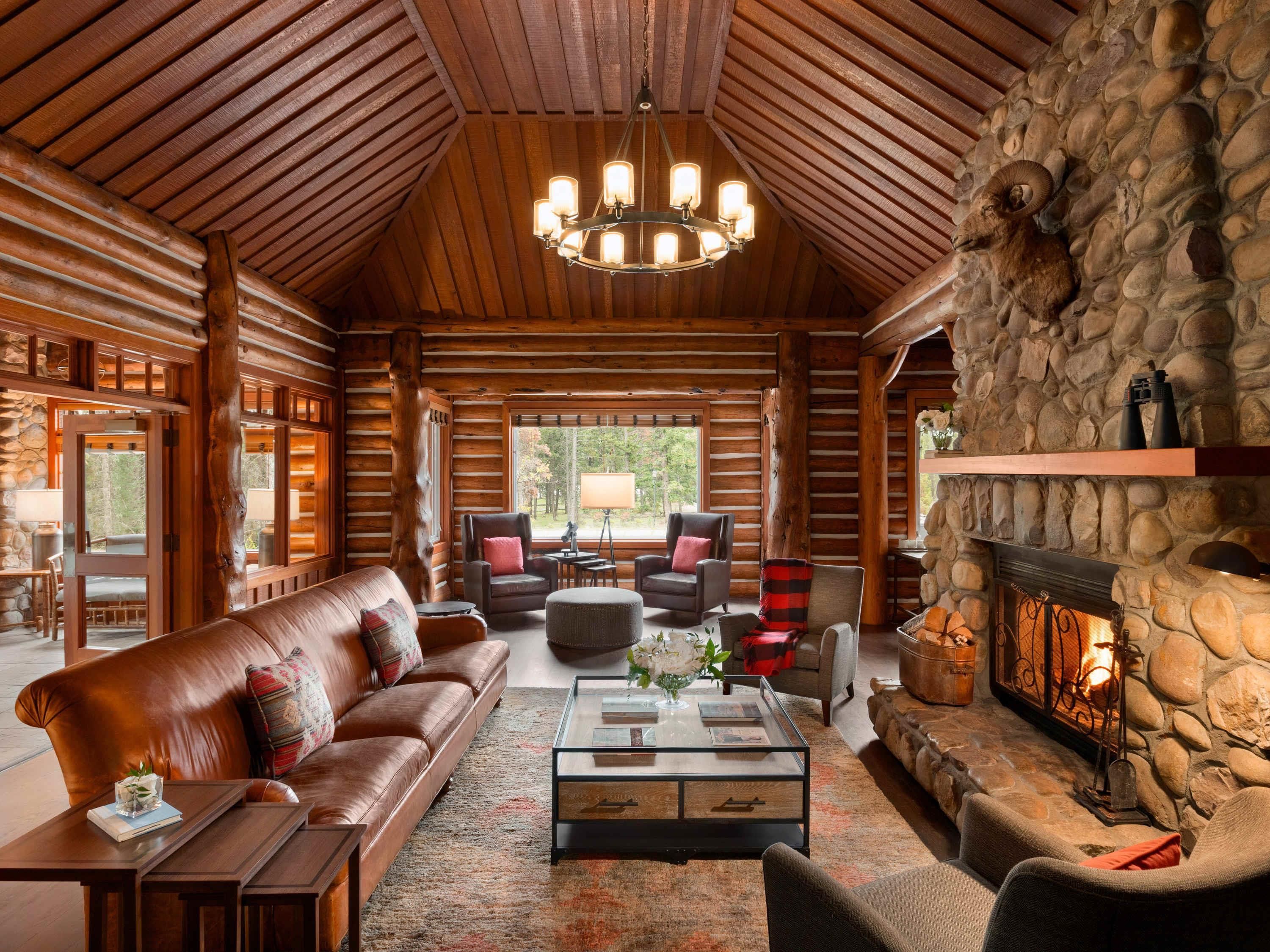 Fairmont Jasper Park Lodge - יאספר - טרקלין