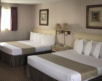 Parkside Inn Bridgeview - Mackinaw City - Ložnice