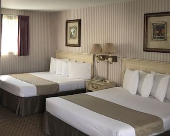 Parkside Inn Bridgeview - Mackinaw City - Habitación