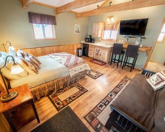 Birch Cabin - Talkeetna - Ložnice