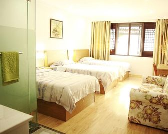 Ge Garden International Youth Hostel - Yangzhou - Bedroom