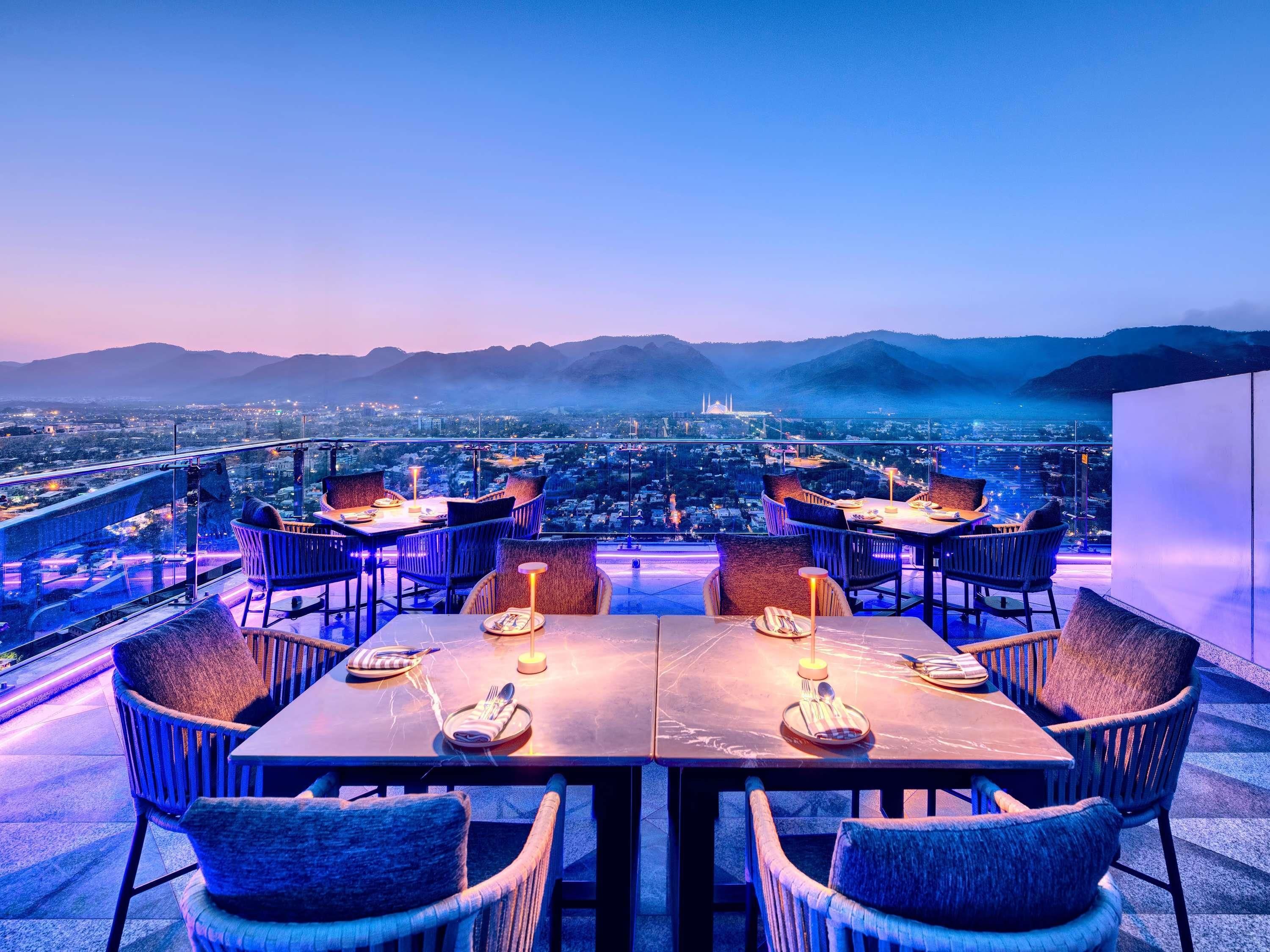 Movenpick Centaurus Islamabad - Islamabad - Restaurant