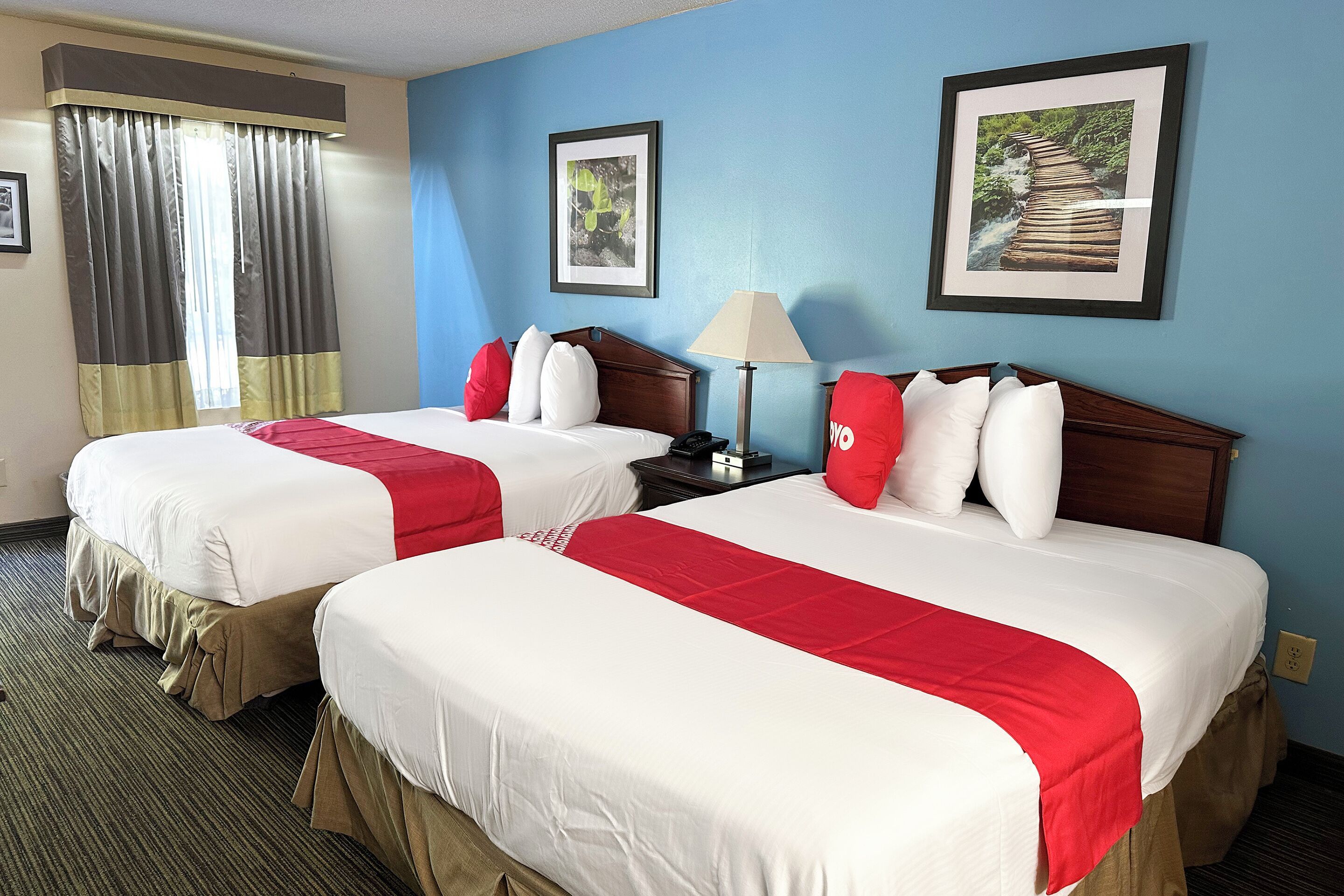 Bonita Lakes Inn by Capital O Meridian I20 - מרידיאן - חדר שינה