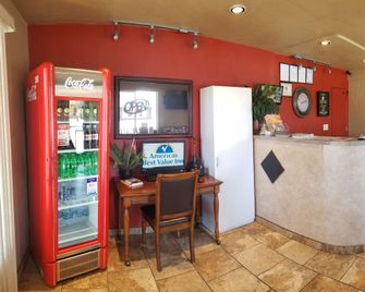 Americas Best Value Inn-Williams/Grand Canyon - Williams - Recepção