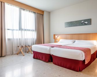 Apartahotel Exe Campus San Mamés - León - Soveværelse