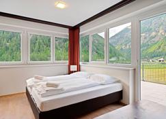 International House Sölden Studio mit Bergblick ZW 1 - Sölden - Bedroom