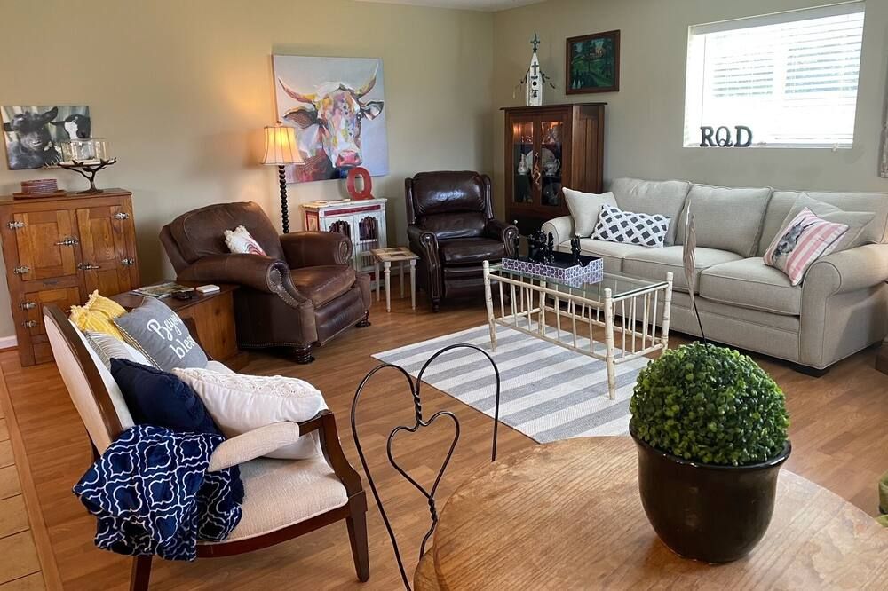 Farm Stay Guest House Experience - Clinton - Soggiorno