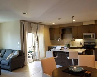 Home away from home across Anaheim Packing District near Anaheim attractions.\n\n - Anaheim - Kitchen