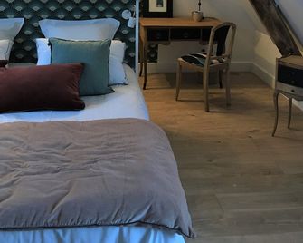 Gite ClosSaintJoseph - Sona Jacuzzi - Heated swimming pool from April to September - Yvetot - Habitación