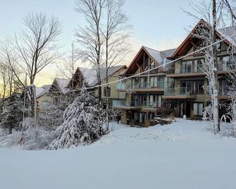 Au pied des pentes - Bromont