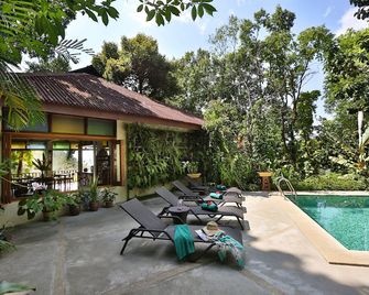 Ambong Rainforest Retreat - Langkawi - Piscina