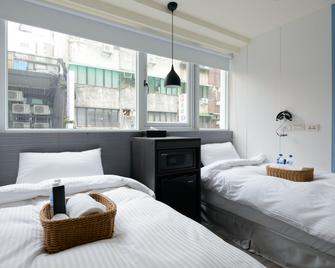 Poshpacker Hotel - Kota Taipei - Kamar Tidur