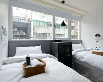 Poshpacker Hotel - Taipei City - Bedroom