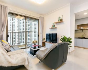 리버게이트 레지던스 - 호치민 - 거실