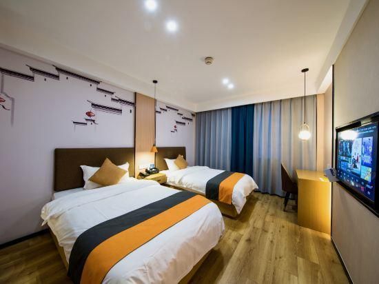 Huangshan Laojiekou Hotel (Tunxi/Liyyang Old Streets Scenic Area) - הואנגשאן - חדר שינה