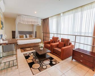 Koki Hotel - 坎帕拉 - 臥室