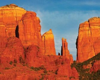 Spacious condo located in Sedona Resort - סדונה - בניין