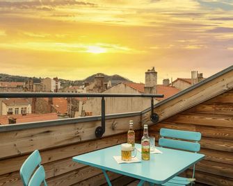 Urban Style, Hôtel Le Cheval Noir, Saint-Étienne - Saint-Étienne - Balcony
