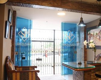 Hotel Simon Plaza - Pereira - Recepción
