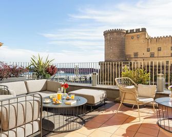 Mercure Napoli Centro Angioino - Neapel - Balkong