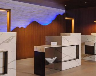 Finding Meili's True Ski-in/Ski-Out Resort + Amenities. Studio Suite - Steamboat Springs - Rezeption