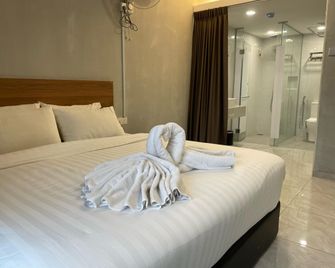 Hpy Hotel - Ipoh - Bedroom