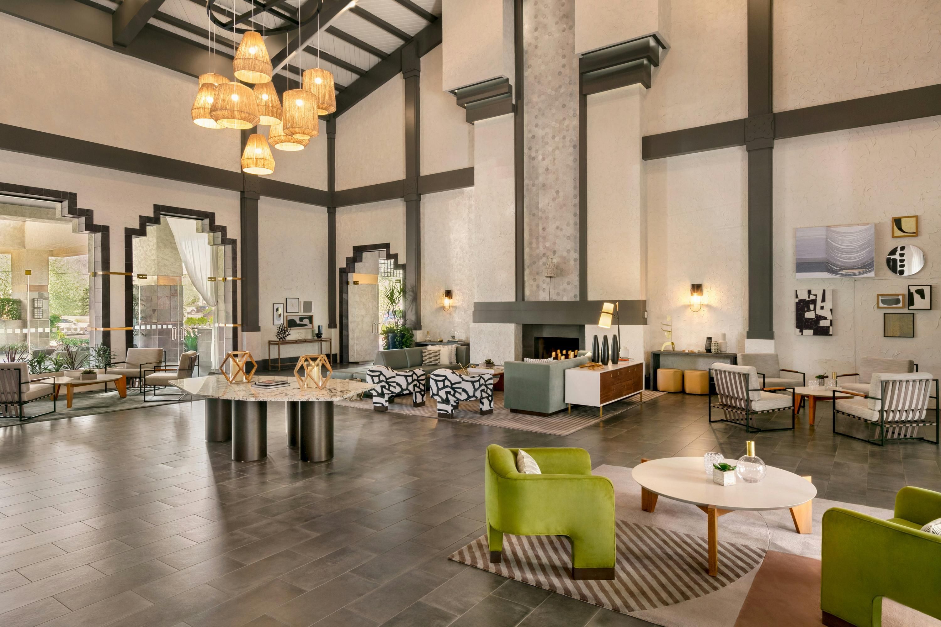 Hilton Scottsdale Resort & Villas - Scottsdale - Resepsjon