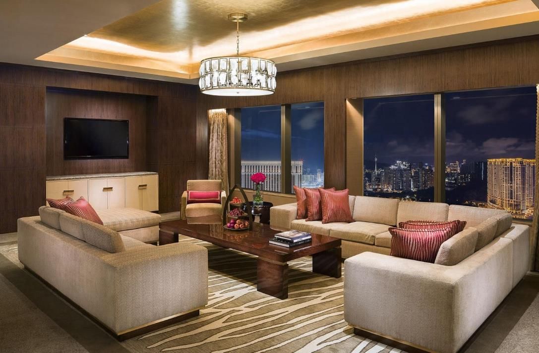 Conrad Macao - ג'וחאי - טרקלין