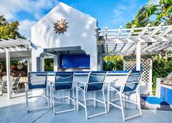 Grace Bay Beach Ocean Villas, Gardenia Villa. Rated #1 On Trip Advisor. - The Bight Settlements - Bar