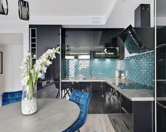 Dom&House - Apartments Waterlane Island - Gdansk - Cocina