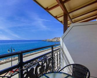 Scorpios Family Rooms - Paleochora - Balkon