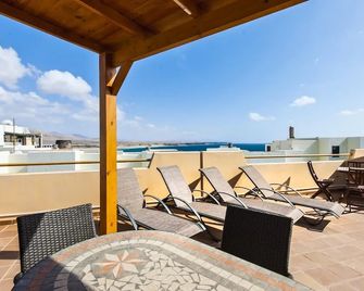 Casa Galileo - El Cotillo - Balcón